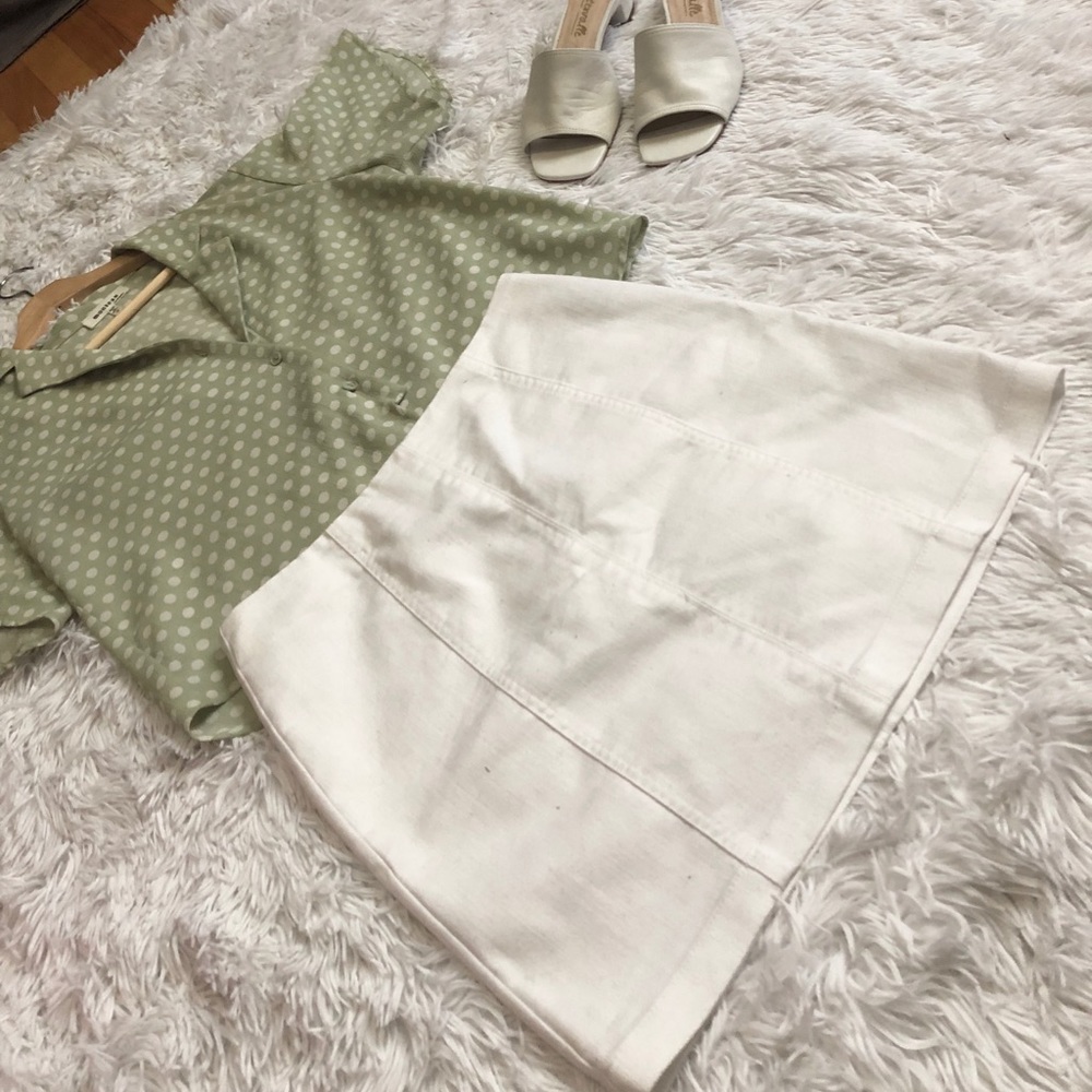 White Skirt (Size M)